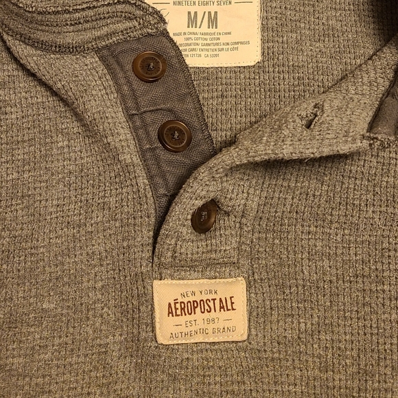 Men's long sleeve button down - Picture 3 of 3